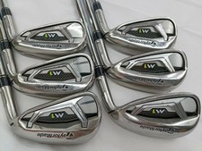 (TaylorMade) Set de fers M1 Flex S 6 pièces 5.6.7.8.9.P Dynamic Gold droitier