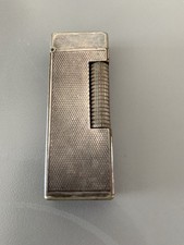 Briquet DUNHILL argenté