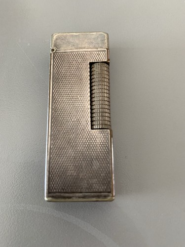 Briquet dunhill argenté - dunhill,