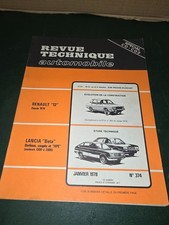 Revue technique automobile RTA