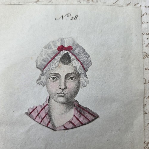 Gravure ancienne portrait - gravure,