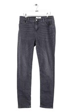 Jean slim en coton noir Bash XL