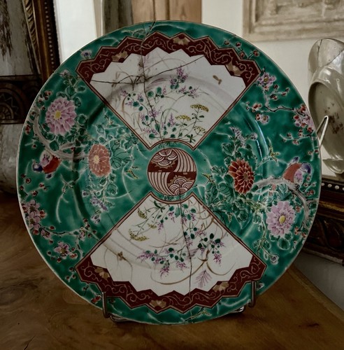Assiette porcelaine du - assiette, en