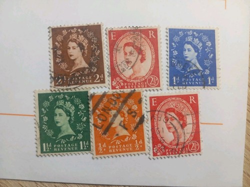 Stamps élisabeth great - stamps,
