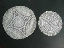 Napperons coton et - napperons,