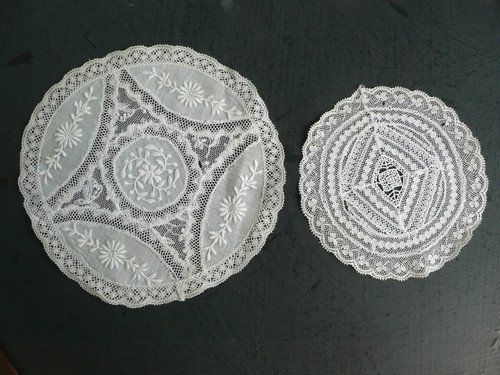 Napperons coton et - napperons,