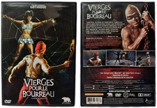 DVD . VIERGES POUR LE BOURREAU