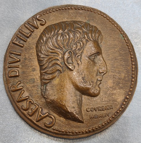Médaille bronze de - mÉdaille,