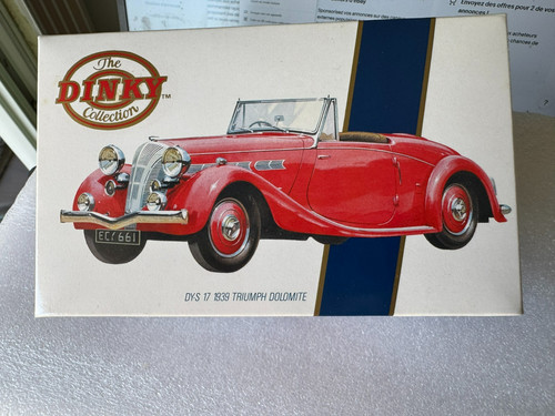 Dinky repro triumph - 1/43,