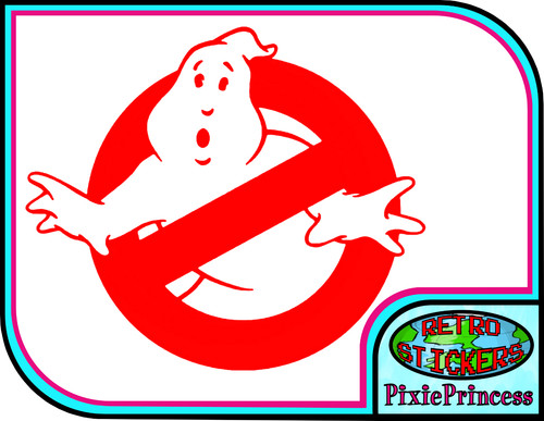Ghostbusters autocollant - ghostbusters, a
