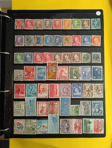 Lot timbre danmark danemark - lot,
