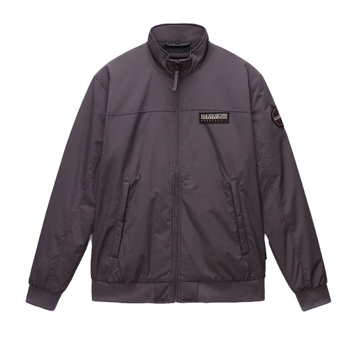 Napapijri veste gris foncé - napapijri,