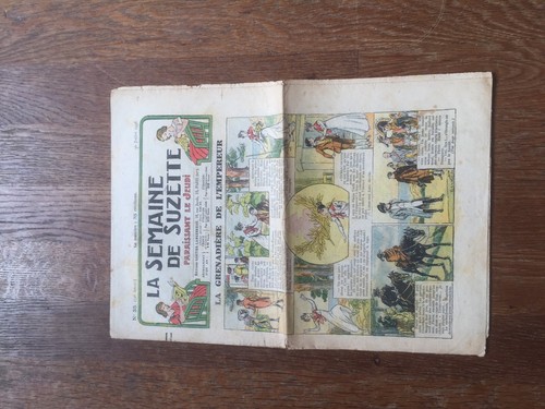 Journal semaine de - semaine,