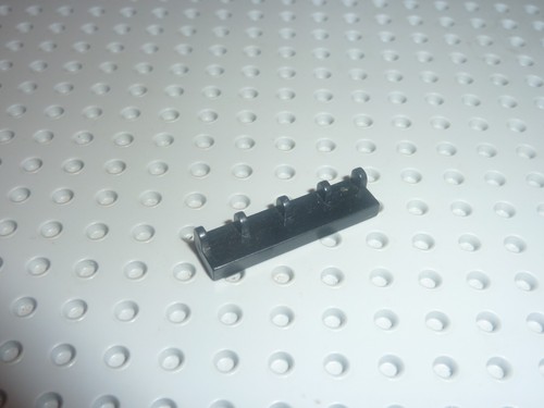 Lego black hinge tile - x,