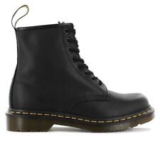 Dr. Doc Martens 1460 Noir Grasse 11822003 Boots Cuir 8 Trous