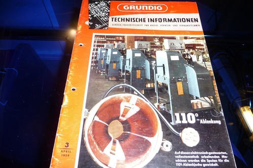 Grundig technique informations - technique,