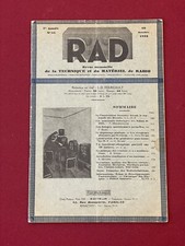 Revue Magazine Livre ancien