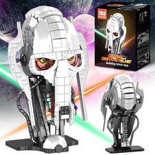 STAR WARS ¤ General GRIEVOUS Helmet (Casque) ¤ Building Bricks 788 Piéces ¤ NEUF