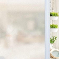 Film Fenêtre Anti-Regard Électrostatique Opaque - Adhésif pour Vitrage 44.3 x...