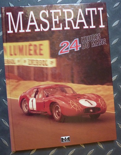 Maserati heures mans - -, 24