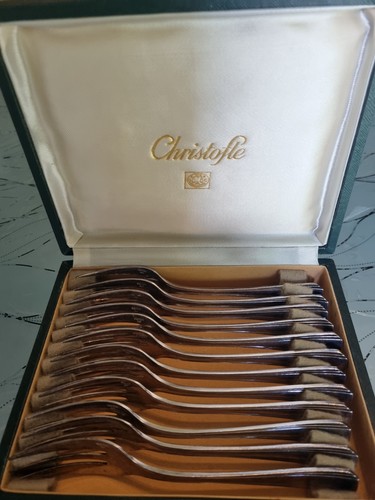 Fourchettes gâteaux - 12, à