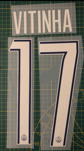 Flocage vitinha 2024 2025 - #17,