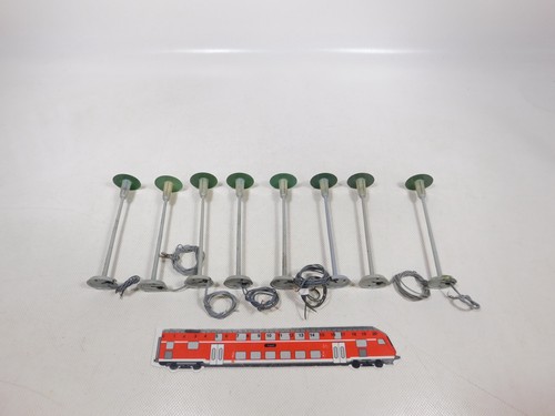 Märklin 7047 lampe - 8x, h0