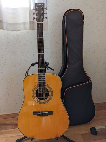 Suzuki acoustic guitar - , 3s