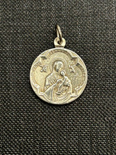 Ancien Médaille pendentif