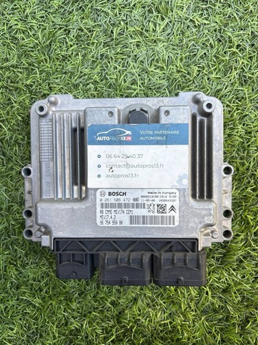 Calculateur moteur peugeot - calculateur,