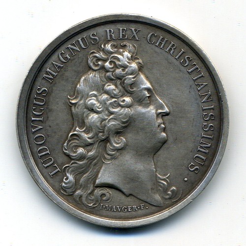Médaille argent louis - (3755),