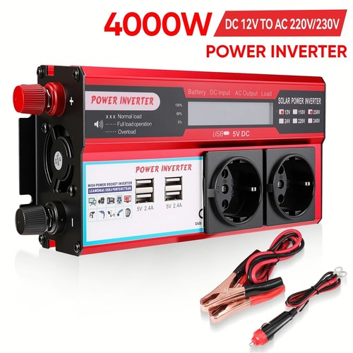 Onduleur puissance 4000w - de,