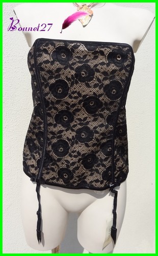 Bustier corset valisere - bustier,
