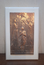 MEDAILLE / PLAQUE en BRONZE