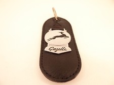 Porte-Clés / Key Ring - SINGER - GAZELLE - BMC - ROOTES td - LONDON - RARE !