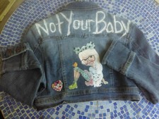 Jean Jacket Juniors medium