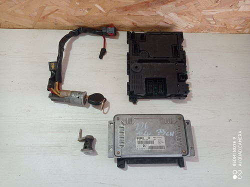 Kit demarrage ecu peugeot 206 - kit,