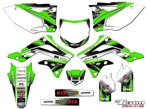 2012 kxf 450 graphique - kxf,