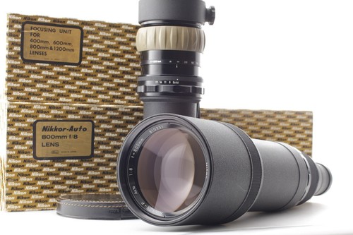 Presque neuf boîte - boîte, nikon