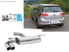 Silencieux Sport VW Golf 7