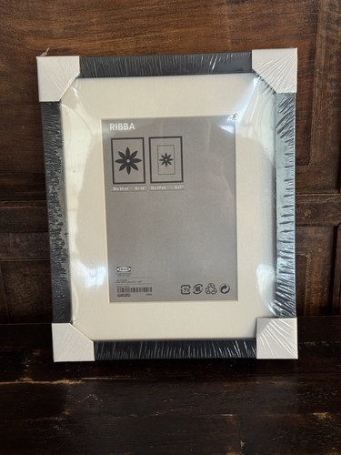 New ikea ribba black frame - new,