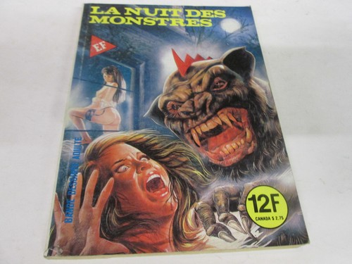 Nuit des monstres - la,