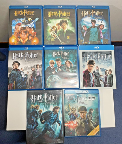 Lot saga harry potter - 1,