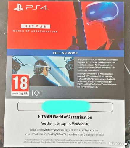 Hitman world assassination - hitman, of