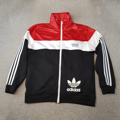 Adidas mens track jacket large - adidas,