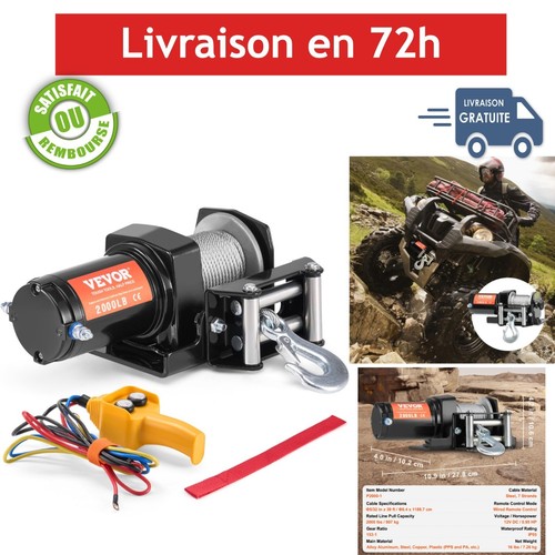 Vevor treuil électrique 907 - vevor,
