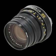Objectif leica summicron - leica, summicron-m