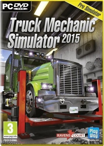 Truck mechanic simulator 2015 - truck,