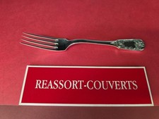 FOURCHETTE ENTREMETS 17.5 CM VERSAILLES BOULENGER BEL ÉTAT MÉTAL ARGENTÉ.