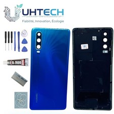 Vitre arrière pour Huawei P30 Bleu Aurora - origine démontée